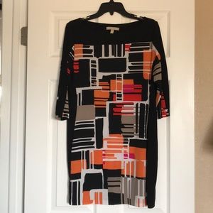 Banana Republic Mod Print Shift Dress